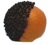 Cloves Orange Half