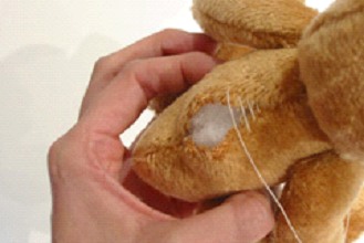Sewing up the Teddy Close