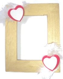 heart-feathers-sticker-frame