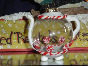 tea pot ornament
