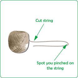 Cut the String
