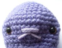 Kawaii Crochet Head