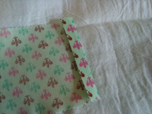 Cutesy Towel Fold Edges