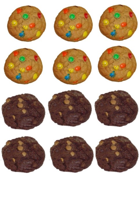 Cookies Printed