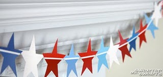 Fourth of July Banner Step 8