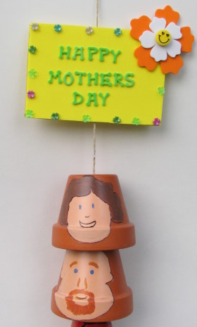 Mother's Day Wind chime Top