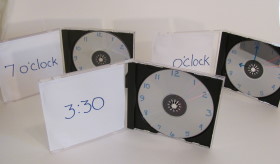 Tell The Time Game CD's