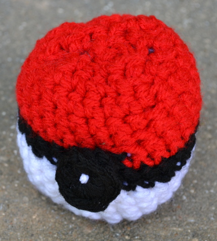 pokeball crochet pattern