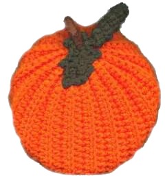 crochet pumpkin pattern