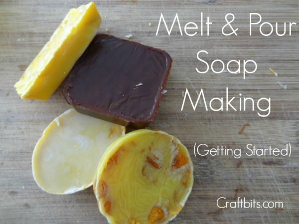 soap making recipes melt and pour