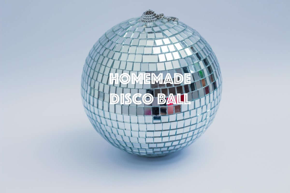 diy disco ball