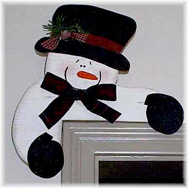 Christmas Snowman Craft