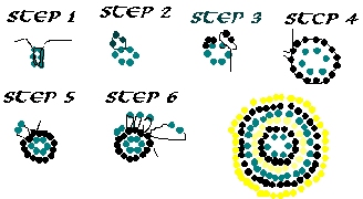 seed-bead-rosette-steps