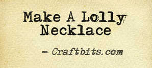 lolly necklace