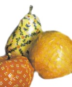 Country Fruit Centerpiece