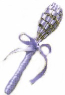 old fashioned lavender cradle