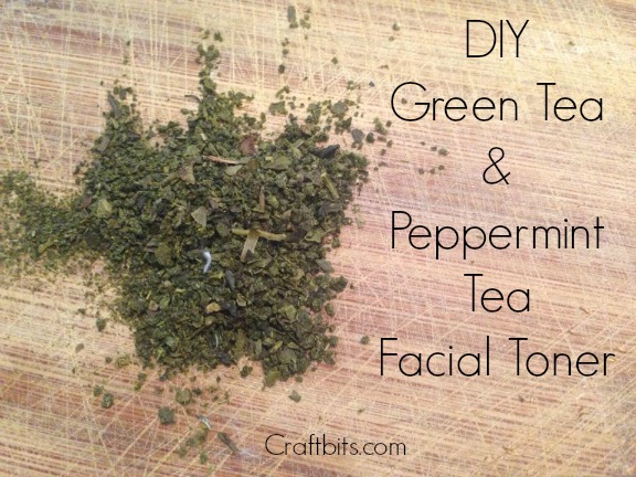 green tea facial toner recipe
