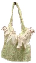 Knitted Carpenter Bag