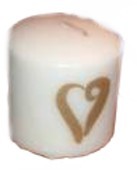 Tissue Paper Candle