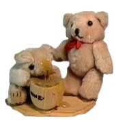 Honey Teddy Bear