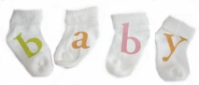 baby sock craft