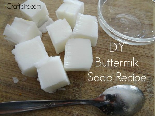 buttermilk soap recipe