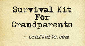 grandparents survival kit