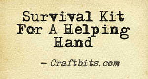 helping hand survival kit