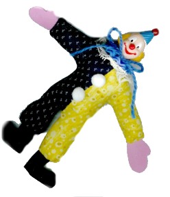 Crazy Clown Doll