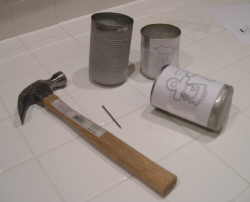 tin can project