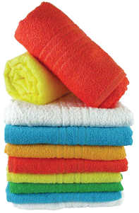 wax scented towels