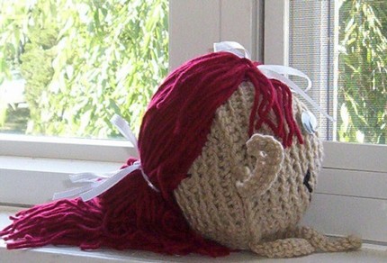 Pepper Crochet Doll