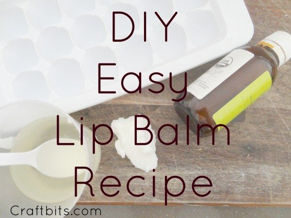 free lip balm recipes