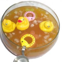 Baby Shower Punch Bowl Idea