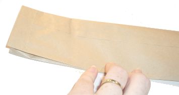 Brown Paper Bag Fold 2