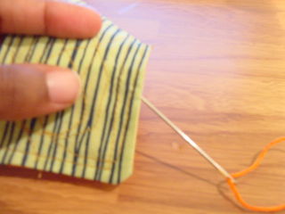 Easy Fabric Cuff Step 3