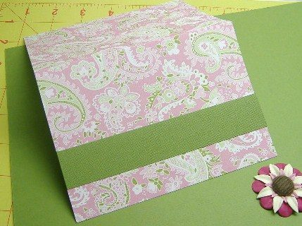 Celebrate Card in Pink