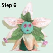 Flower Lady Step 6