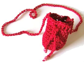 crochet-medicine-pouch-open