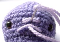 Kawaii Crochet Head 2