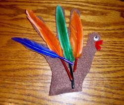 Thanksgiving Handprint Turkey