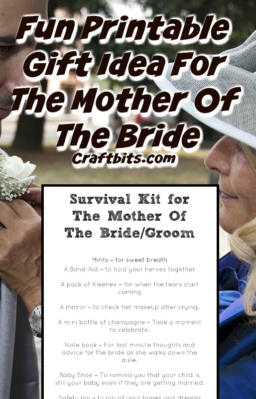 Mother of the Groom Gift Mother of the Bride Gift Bag Mother of the Bride Survival Kit Mother of the Groom Survival Kit Personalised