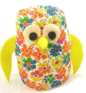 Owl Plushie Pattern