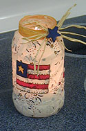 Patriotic Jar