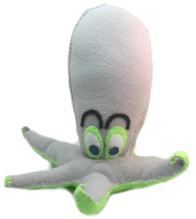 Octopus Soft Toy Pattern