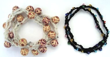 crochet-bracelets-finished