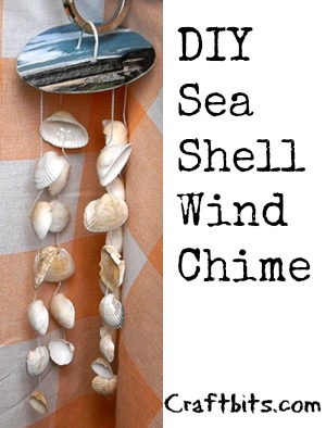 DIY Seashell Wind Chime