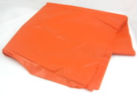orange cloth