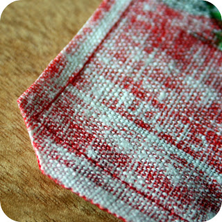 the craft revival tea towel to cushion tutorial 11