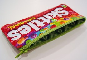 Finished Skittles Pouch